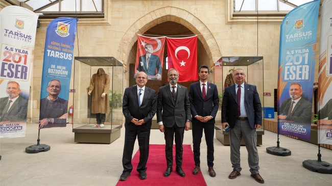 BAŞKAN BOZDOĞAN, “HALKIMIZLA MÜCADELE ETMEYE, HAKSIZLIĞA KARŞI DURMAYA DEVAM EDECEĞİZ”