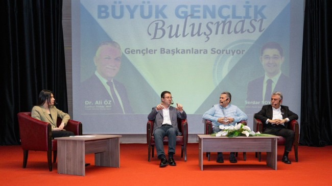 Serdar Soydan: “İlk kez oy kullanacaklar ile kararsız gençler bize oy veriyor”