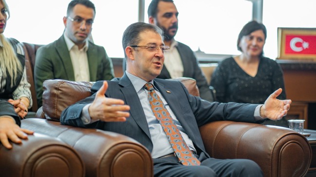 Serdar Soydan: “Mersin halkı artık değişim istiyor, hizmet istiyor”