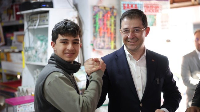 Serdar Soydan: “Sandığa gidelim, Mersin geleceğini değiştirelim”