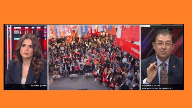 Serdar Soydan: “Mersin’in ulaşım ve trafik sorununu çözeceğiz.”