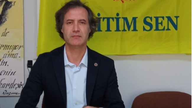 Eğitim-Sen Tarsus Şube Başkanı Bülent Keser’den 1 Mayıs Çağrısı