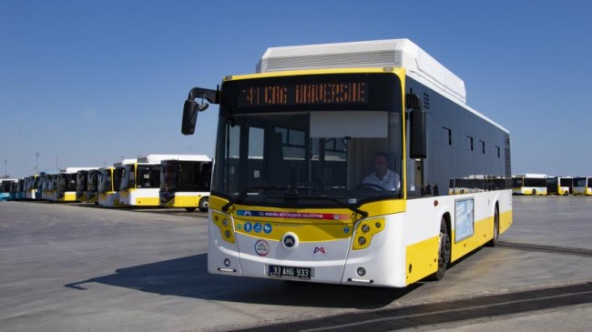 Tren Seferlerinin Durdurulması Kararı Üzerine, Mersin Büyükşehir Devreye Girdi