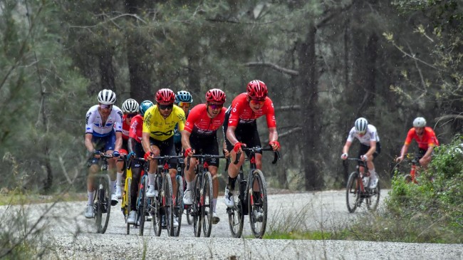 Tour of Mersin’in 3. Günü’nde Yarışmacılar En Zor Parkuru Tamamladı