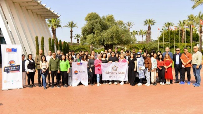 Büyükşehir’in MERTUSEG Projesi İle Gençler Turizm Sektörüne Hazırlanıyor