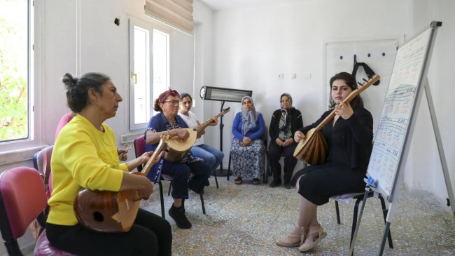 Büyükşehir, Kadın ve Çocukların Sosyal Gelişimlerini Desteklemeyi Sürdürüyor