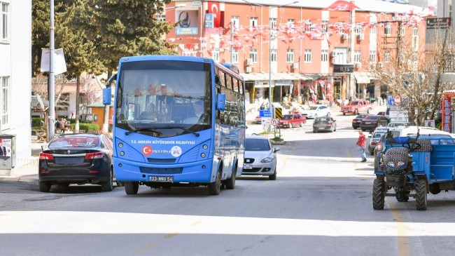 Büyükşehir, Gülnar – Köseçobanlı Arasında Yeni Hat Açtı