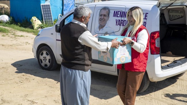 Büyükşehir’in Göç Azıkları İle Yörüklerin Sofraları Şenleniyor