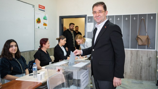 Serdar Soydan: “Seçim sonuçları Mersin’e Hayırlı olsun”