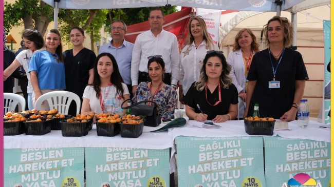 “Sağlıklı Beslen, Hareket Et, Mutlu Yaşa”