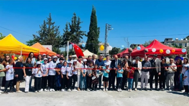 Tarsus Cinköy Ortaokulu’nda TÜBİTAK 4006 Bilim Fuarı Açıldı