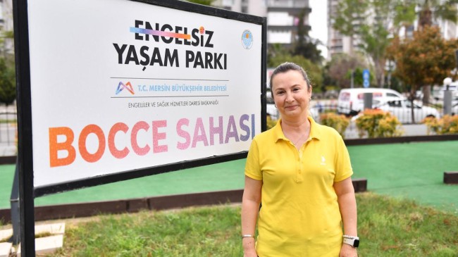 Mersin Büyükşehir Engelleri Sevgiyle Aşıyor