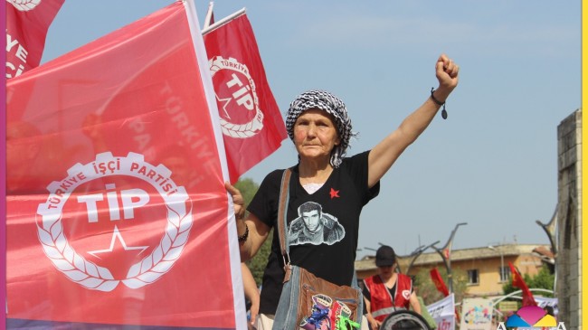 “Tarsus’ta 1 Mayıs Emek ve Dayanışma Günü Coşkusu”