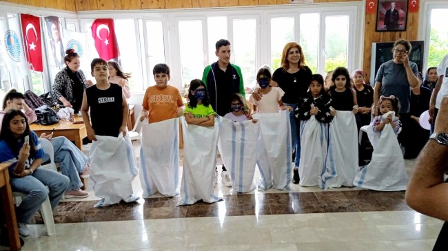 ÇYDD Tarsus Şubesi, Kaburgediği Köyü’nde Çocuk Şenliği Düzenledi