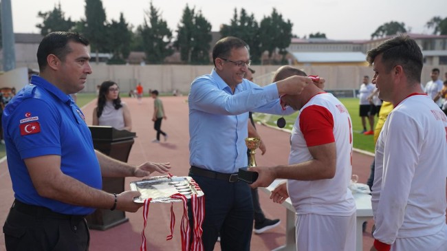 Ceza ve Tevkifevleri Futbol Turnuvası Ödül Töreni Düzenlendi