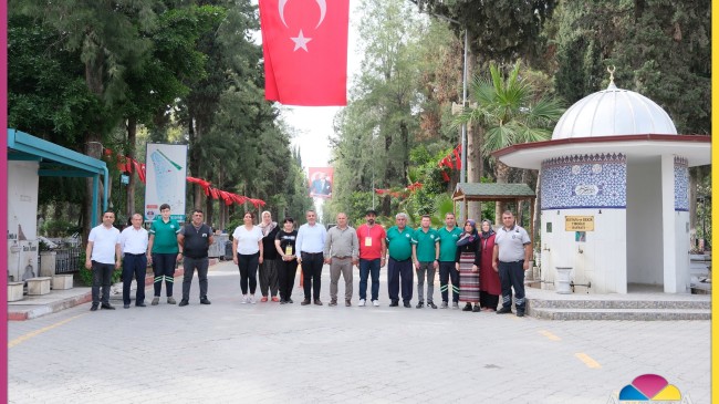 Akkoza’dan Mersin Büyükşehir Belediyesi Tarsus Mezarlıklar ve Cenaze İşleri Müdürlüğü Sorumlusu Yusuf Nevruz’a Ziyaret