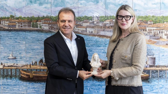 İsveç İstanbul Başkonsolosu Strömquist, Başkan Seçer’i Ziyaret Etti
