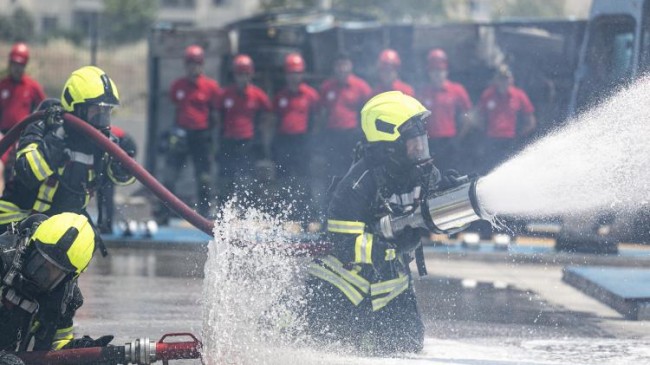 Ocak Ayında Büyükşehir İtfaiyesi’nde İşe Alınan 50 İtfaiye Eri Göreve Başladı