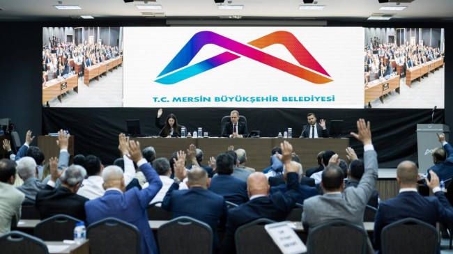Mersin Büyükşehir Belediye Meclisi’nin Mayıs Ayı 1. Birleşimi Gerçekleştirildi