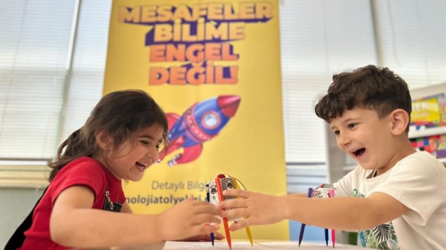 Minikler, Bilişim Haftası’nda Teknolojiyle Buluştu