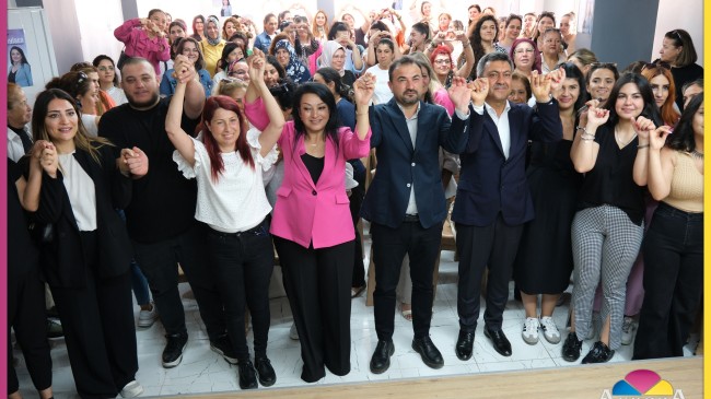 FİGEN ACIYİYEN CHP TARSUS KADIN KOLLARI BAŞKANLIĞI’NA ADAYLIĞINI AÇIKLADI