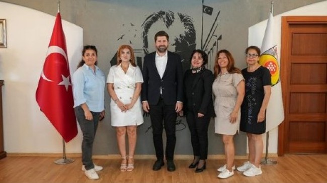ÇYDD Tarsus Şubesi’nden Belediye Başkanı Boltaç ve Müze Müdürü Alper’e Ziyaret