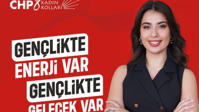 Av. İrem Cansu Turhan Yaramış, CHP Tarsus Kadın Kolları İlçe Başkanlığı İçin Adaylığını Açıkladı