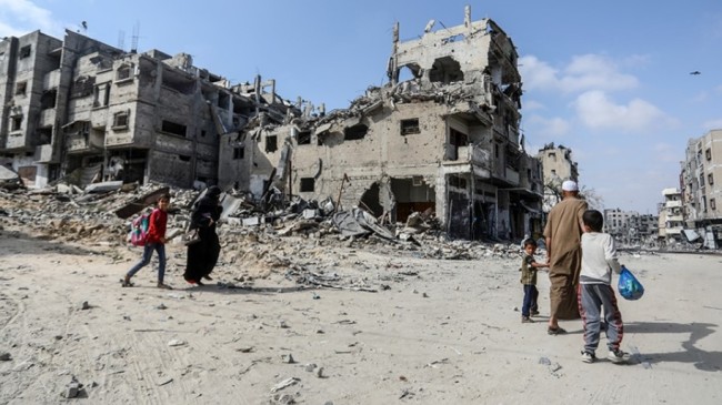 İsrail’in 209 gündür saldırılarını sürdürdüğü Gazze’de can kaybı 34 bin 596’ya çıktı