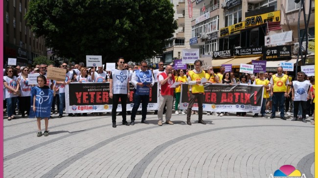 “CAN KORKUSUYLA ÇALIŞMAK İSTEMİYORUZ”