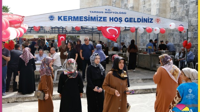 Tarsus Müftülüğü “Hayır Kermesi” Açıldı