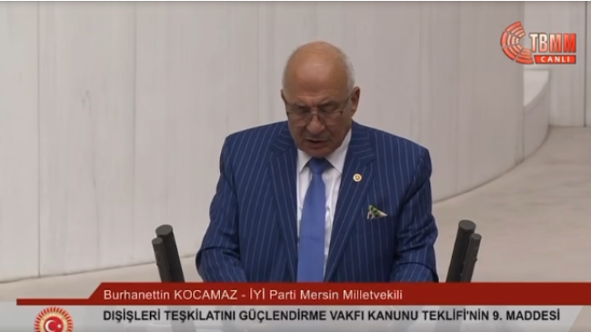 KOCAMAZ’DAN KURULACAK DIŞİŞLERİ VAKFINA TEPKİ “KURULMASI PLANLANAN VAKIF EN BAŞTA SAYIN FİDAN’A BÜYÜK BİR HAKSIZLIKTIR”