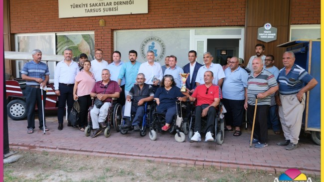 MİLLETVEKİLİ LEVENT UYSAL’DAN TARSUS ZİYARETİ