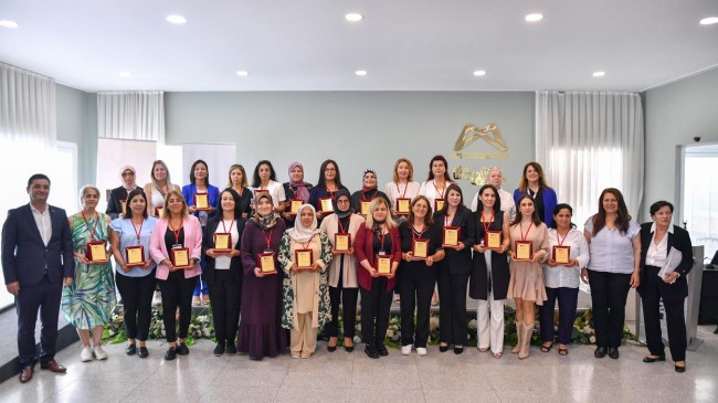 KA-DER ve Mersin Büyükşehir’den ‘Kadın Muhtarlar Etkinliği