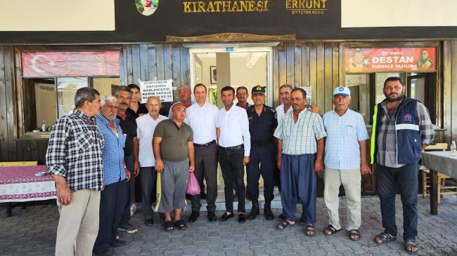 Kaymakam Mehmet Ali Akyüz’den Mahalle Ziyaretleri