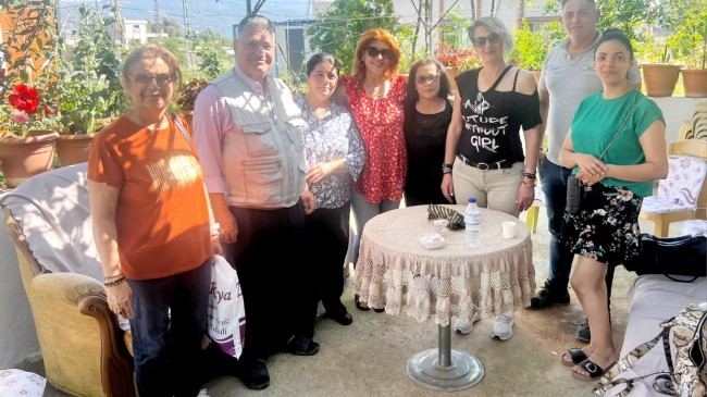 Kilikya Nehir Derneği ve ÇYDD Tarsus Şubesi’nden Hatay’daki Depremzedelere Ziyaret