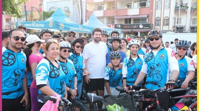 Tarsus Belediyesi’nden Dünya Çevre Günü’ne Özel “Bisikletini AL  GEL” Etkinliği