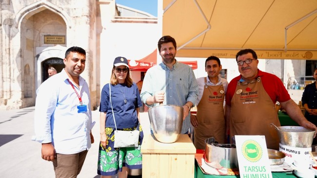 Başkan Ali Boltaç, Slow Food Yeryüzü Pazarı’nı Ziyaret Etti