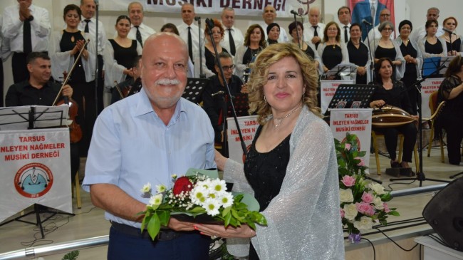 Tarsus İnleyen Nağmeler Musiki Derneği “Yaza Merhaba” Konseri Düzenlendi