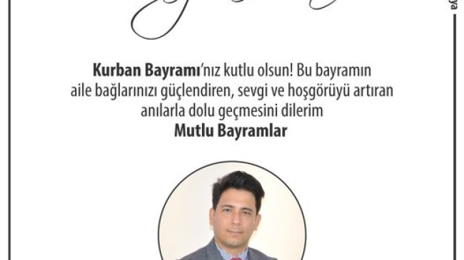 ALİ ATAY KURBAN BAYRAMI KUTLAMASI