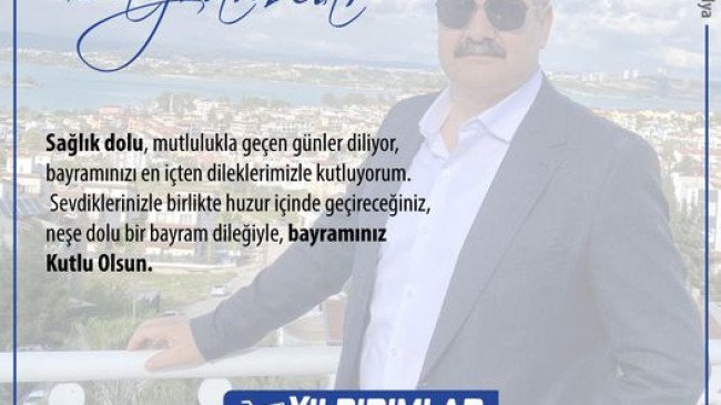 TUNCAY YILDIRIM KURBAN BAYRAMI KUTLAMASI