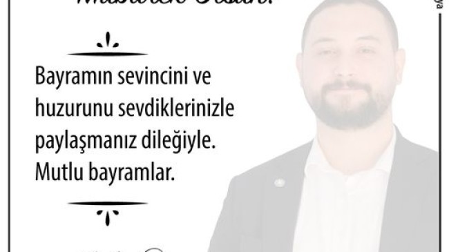 BURAK ÖZDİL KURBAN BAYRAMI KUTLAMASI