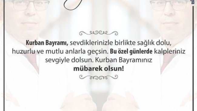 MEHMET YUNUS SEVEN KURBAN BAYRAMI KUTLAMASI