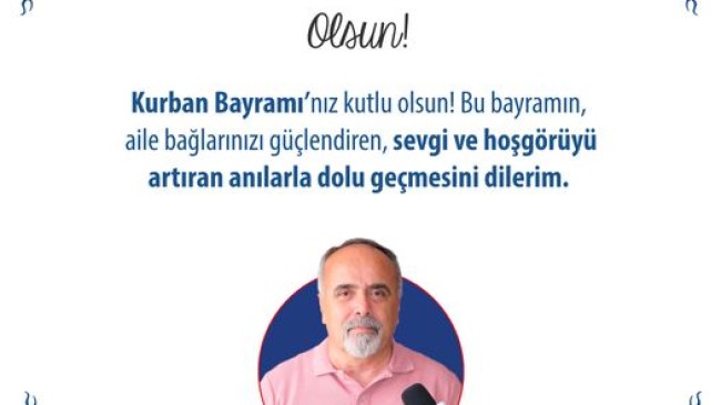 YUNUS KARAMIK KURBAN BAYRAMI KUTLAMASI