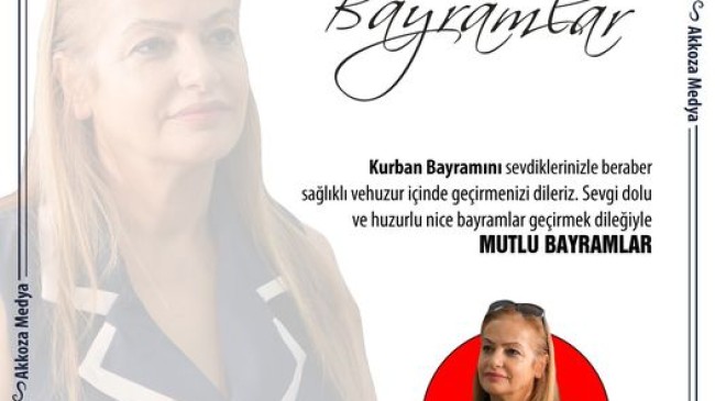 DERYA ÖZİNÇ KURBAN BAYRAMI KUTLAMASI