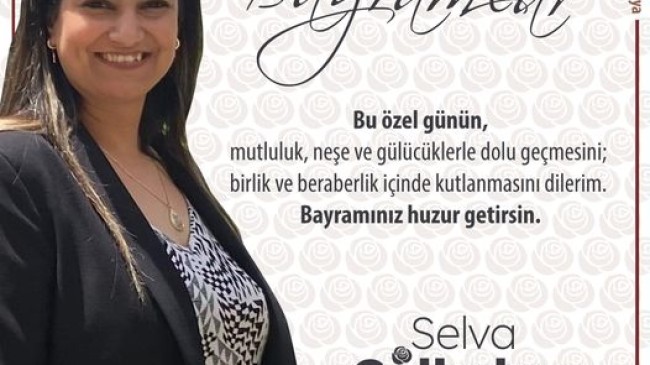 SELVA GÜLBAHAR KURBAN BAYRAMI KUTLAMASI