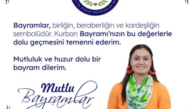 ÜMRAN YILDIRIM KURBAN BAYRAMI KUTLAMASI