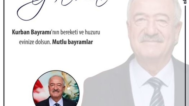 MAHMUT GÜCENMEZ KURBAN BAYRAMI KUTLAMASI