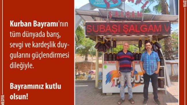 SU BAŞI  ŞALGAM KURBAN BAYRAMI KUTLAMASI