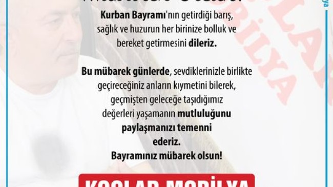 GAZİ KOÇ KURBAN BAYRAMI KUTLAMASI