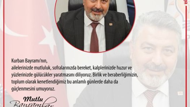 SERKAN AKKAYA KURBAN BYARAMI KUTLAMASI